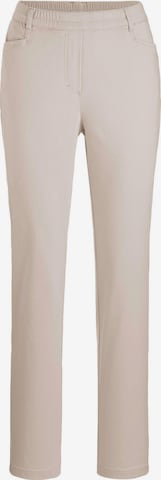 Pantalon 'Louisa' Goldner en gris : devant