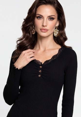 faina - Blusa en negro