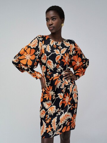 Salsa Jeans Dress in Black: front
