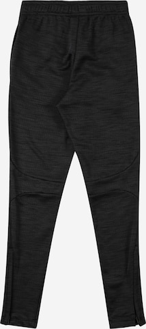 Effilé Pantalon de sport 'Academy' NIKE en noir