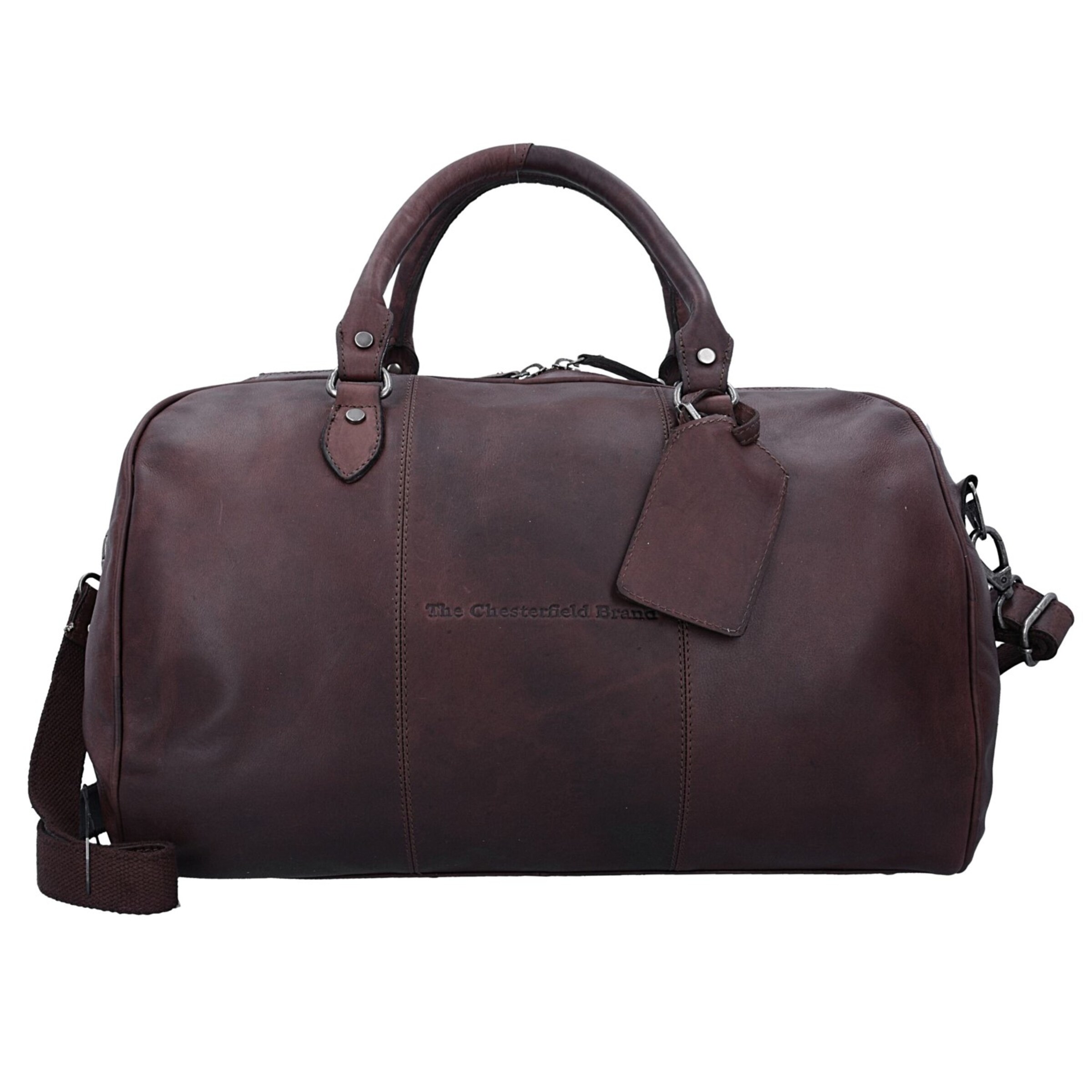 The Chesterfield Brand Weekendtas 'Liam' in Bruin