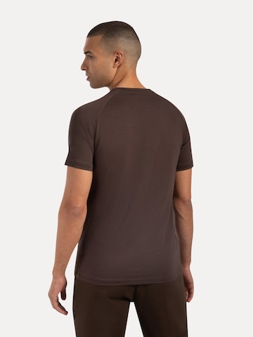 Smilodox Shirt 'Thilo' in Brown
