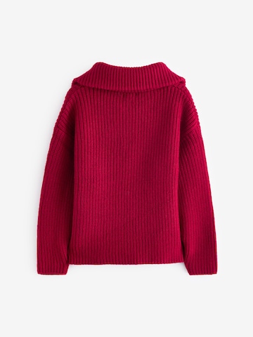 Next Sweater in Red