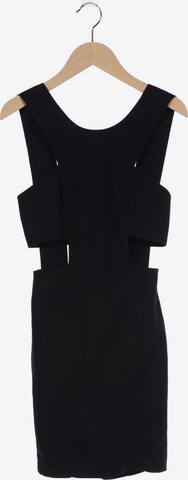 Bardot Dress in XS in Black: front