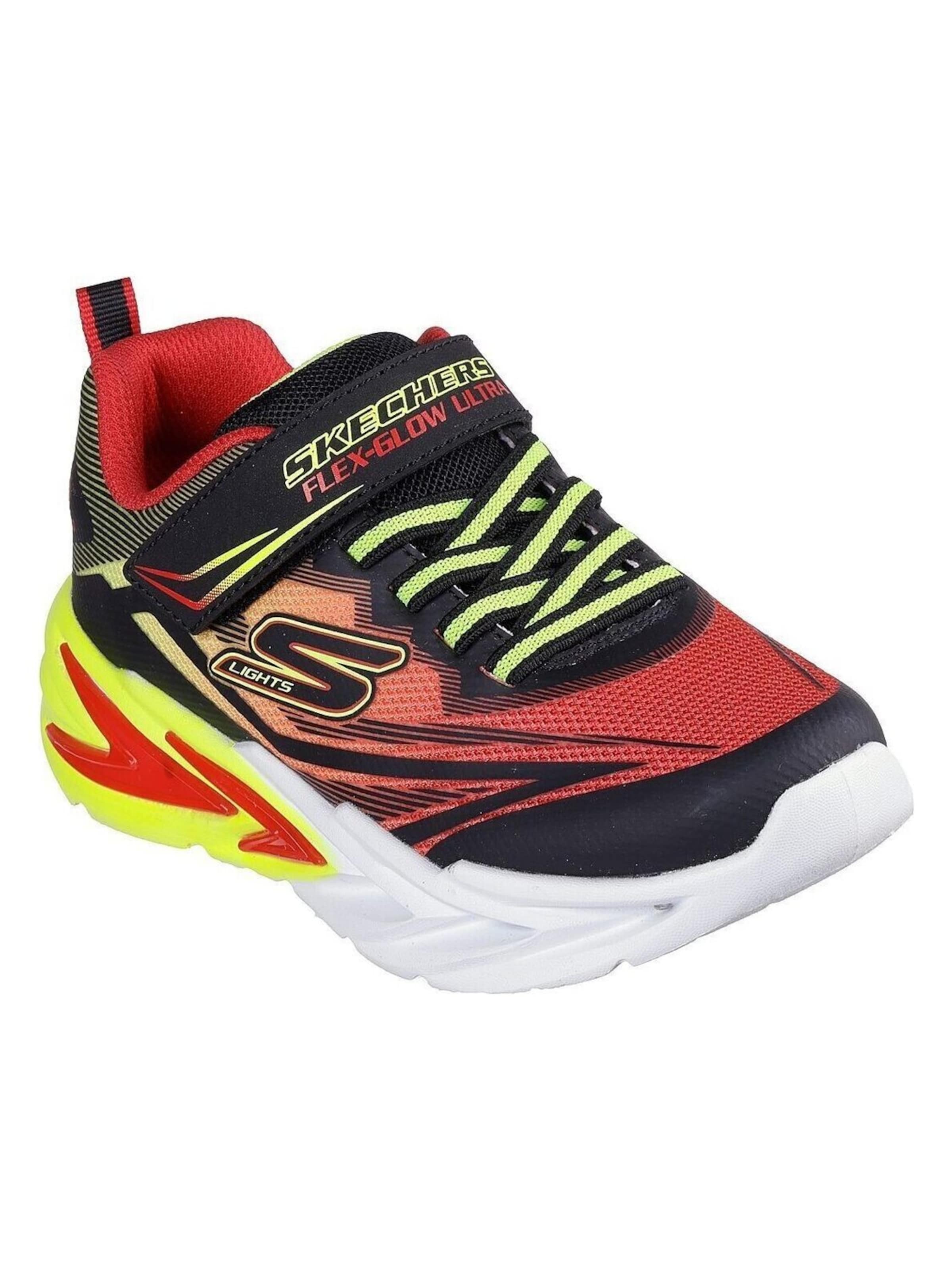SKECHERS - Calzado deportivo 'Flex-glow Ultra' en rojo: frente
