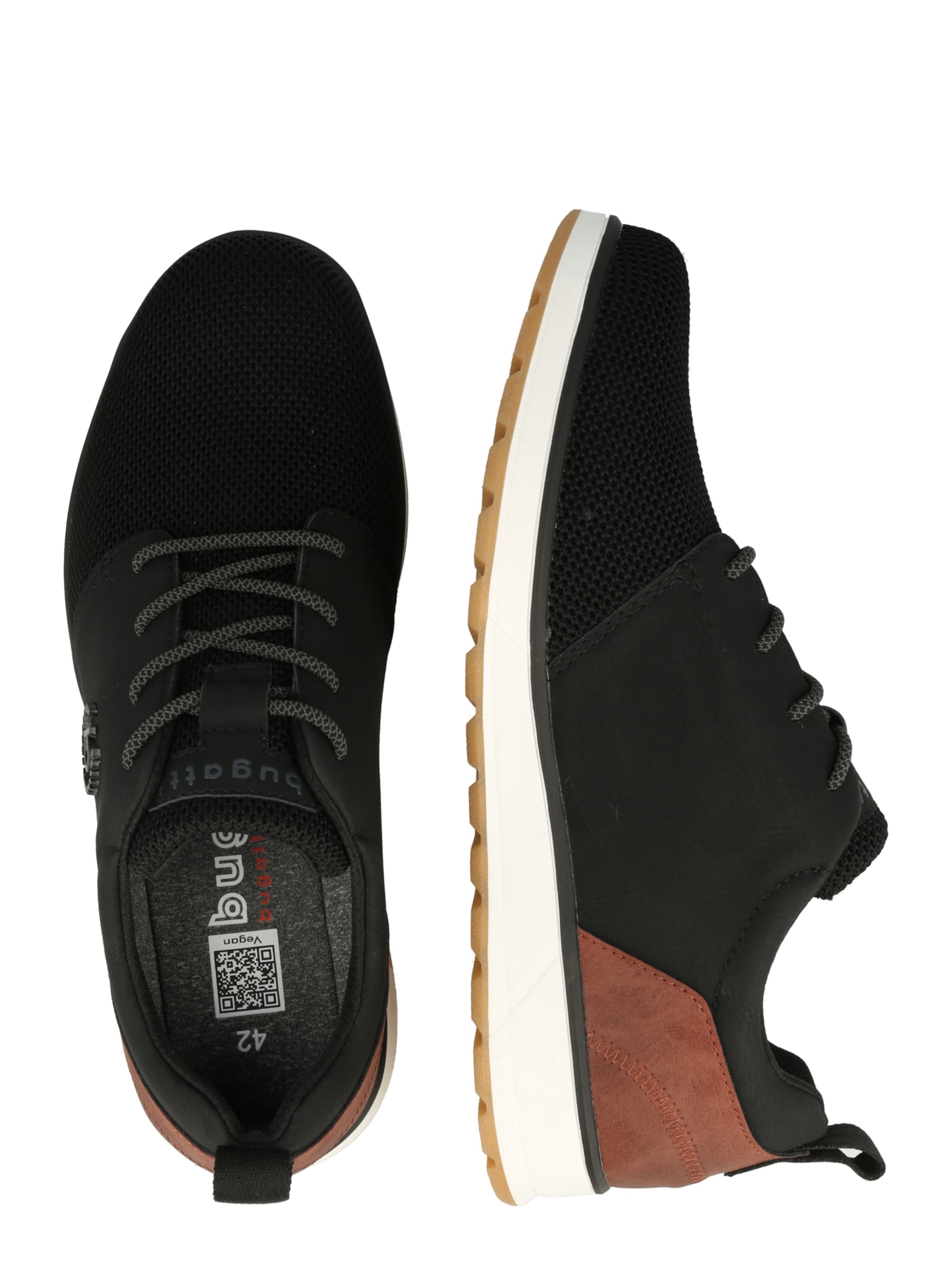 bugatti Sneaker 'Artic' in Schwarz