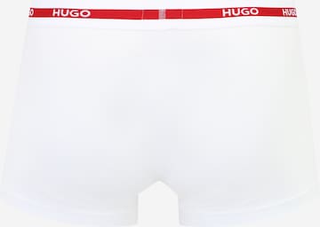 HUGO Red Boxer shorts in White