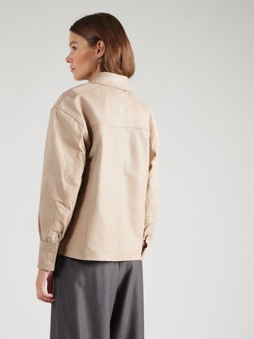 Veste mi-saison Maze en beige