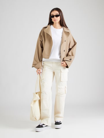 Kaotiko Μπλούζα φούτερ 'PET-FRIENDLY' σε λευκό