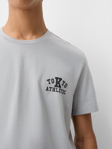 Bershka Bluser & t-shirts i grå
