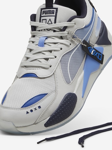 PUMA Låg sneaker 'RS-X PLAYSTATION' i grå