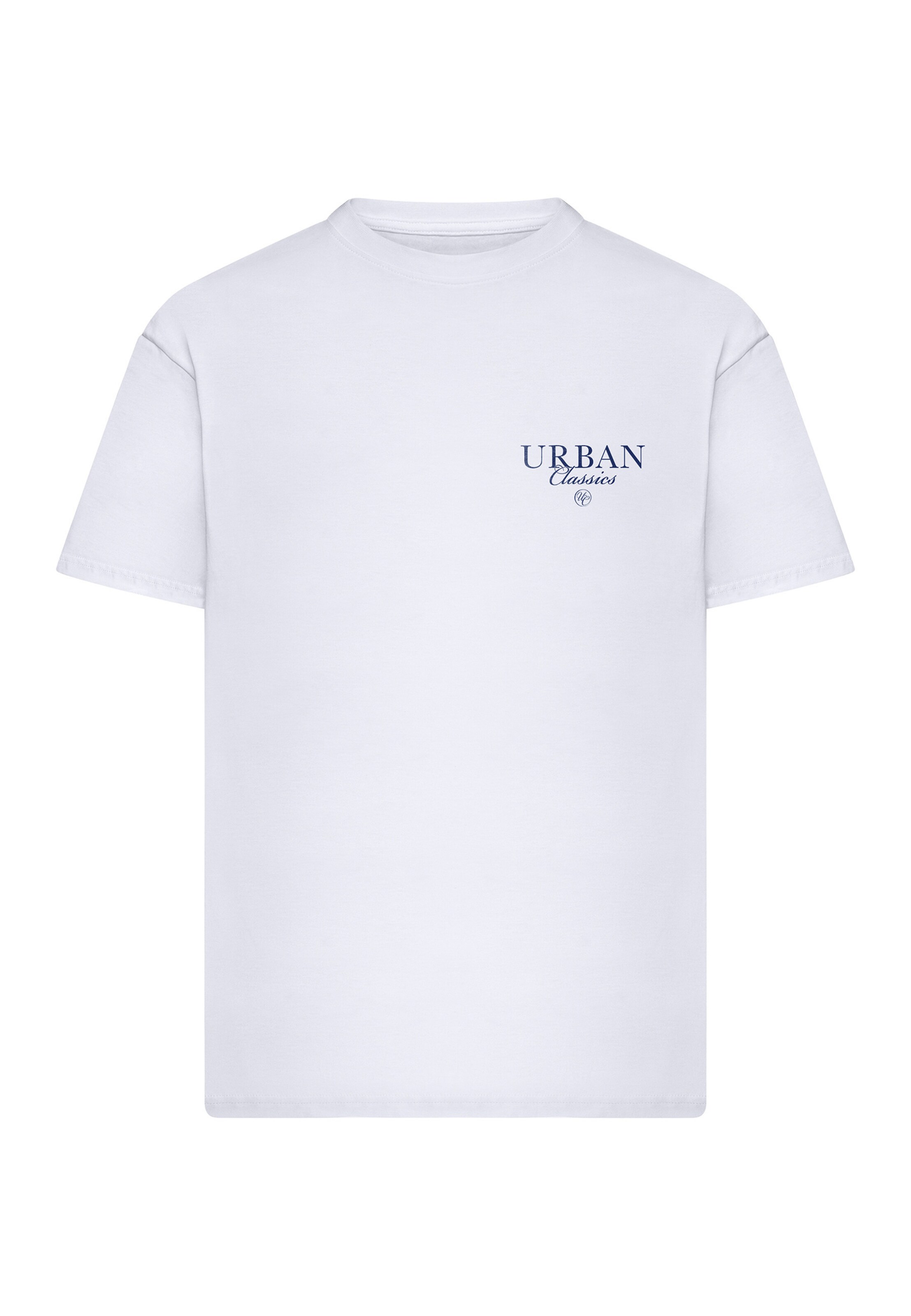 Urban Classics Shirt in White: front