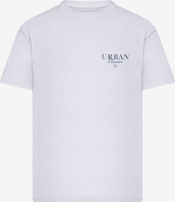Urban Classics Shirt in White: front