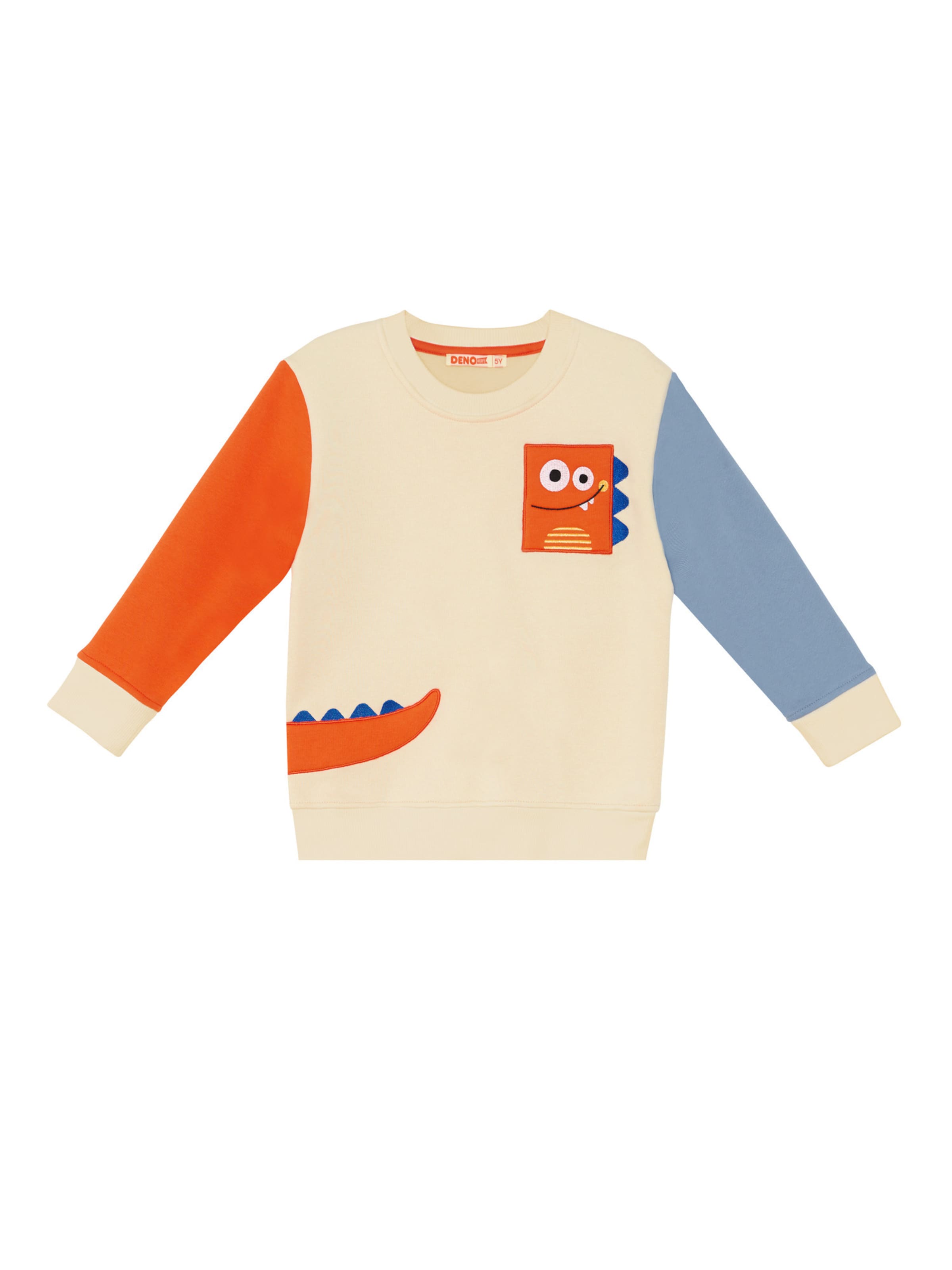 T-Shirt ' CFF-24S1-029 ' Denokids en beige