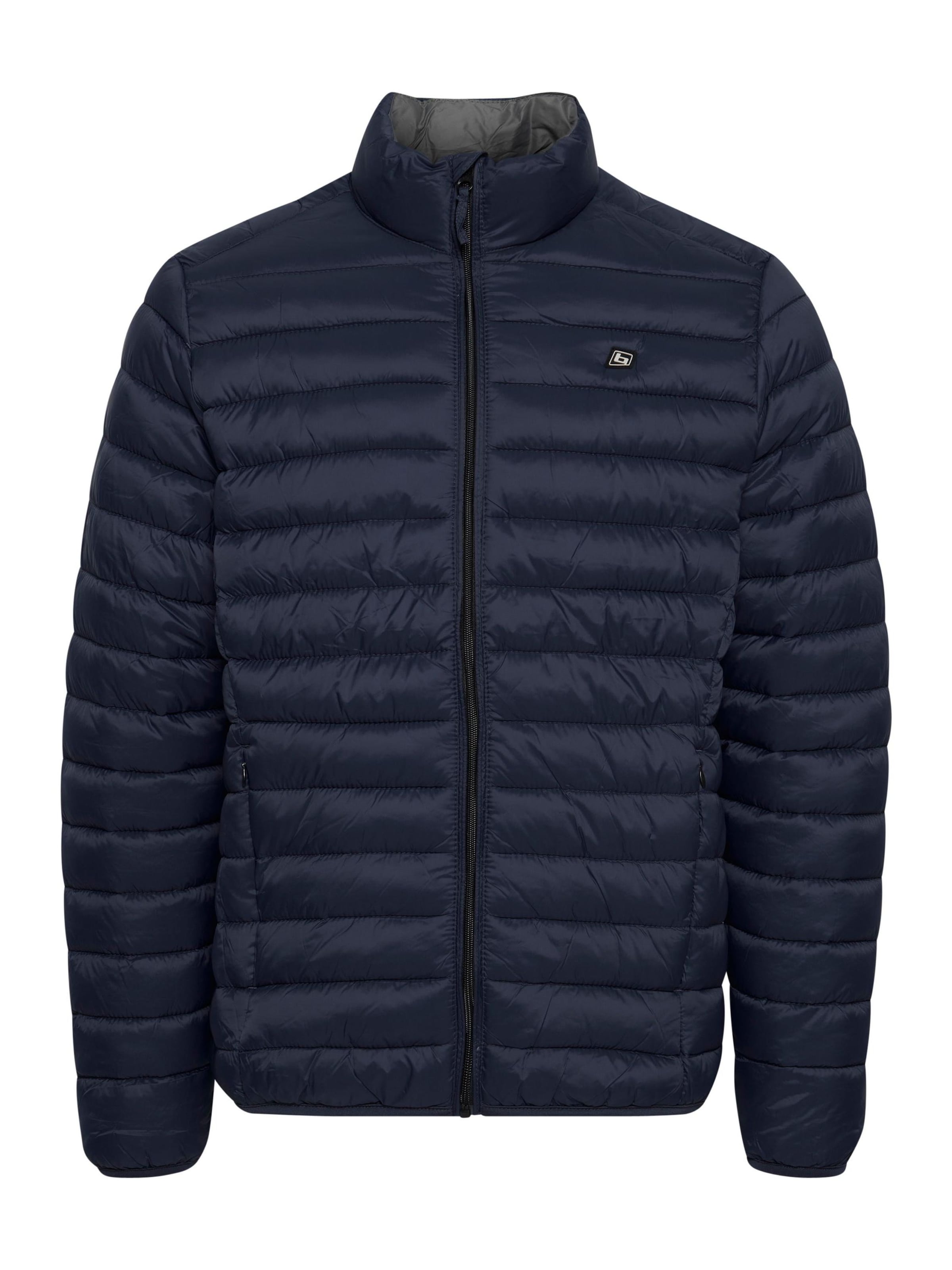 BLEND Übergangsjacke 'Romsey' in Blau: Vorderseite