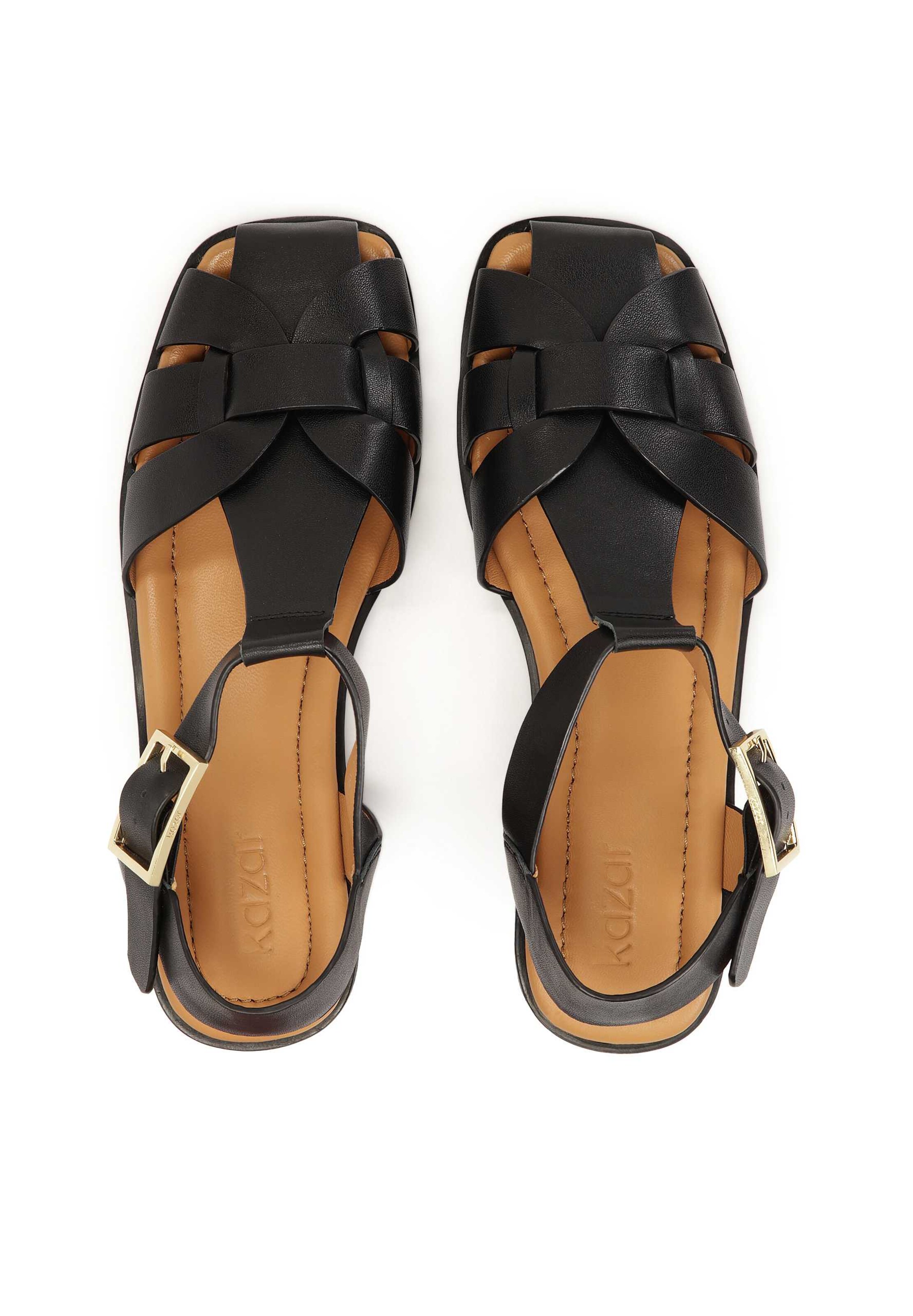 Kazar Sandals in Black