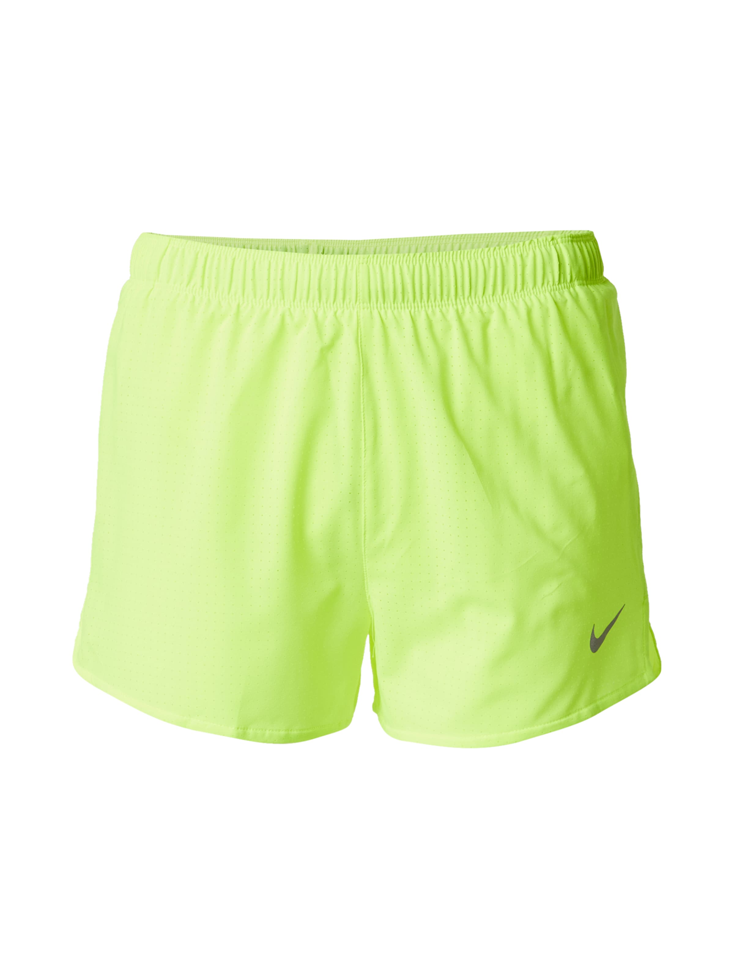 NIKE Спортивные штаны &#x27;FAST&#x27; в Неоновый зеленый, Обзор товара