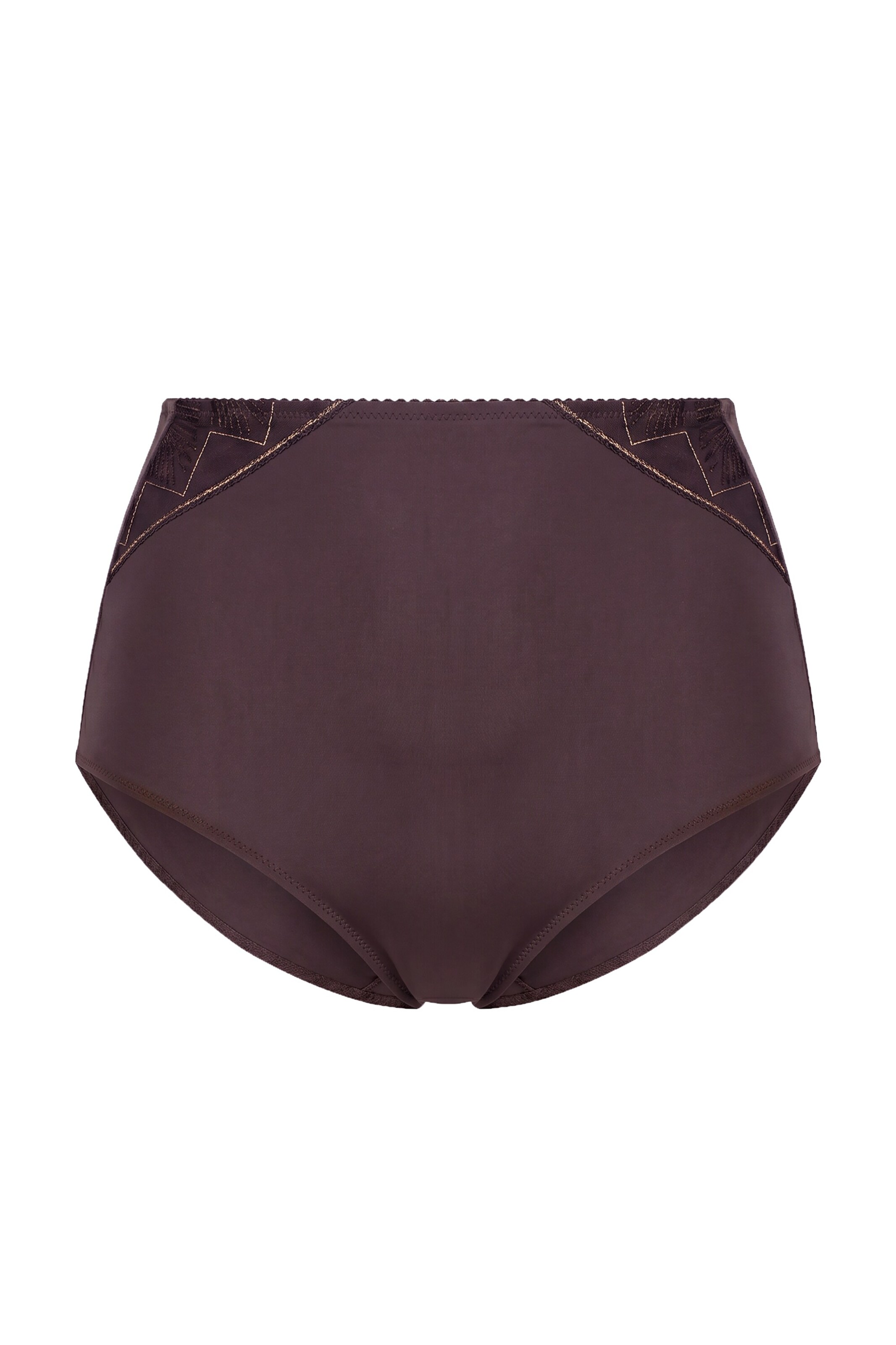 TruYou Panty in Brown: front