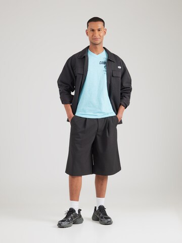 CAMP DAVID - Camiseta en azul