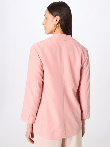 Blazer Sisley en rose