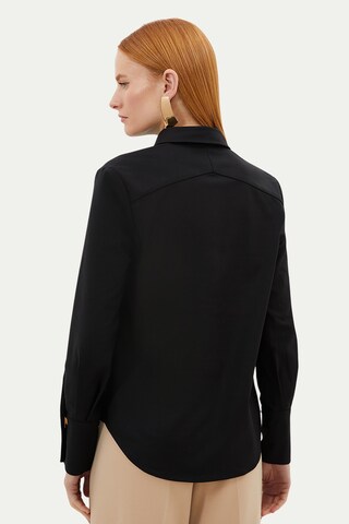 Karen Millen Shirt in Black: back