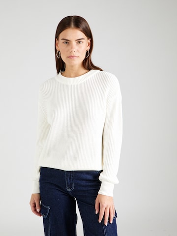 minimum Sweater 'MIKALA' in Beige: front