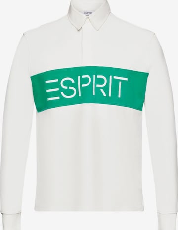 ESPRIT Shirt in Beige: voorkant