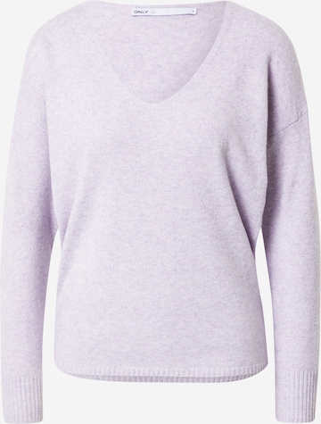 ONLY - Pullover 'Rica' em roxo: frente