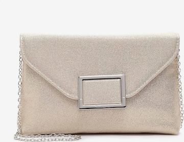 TAMARIS Clutch 'Amalia' in Beige: voorkant