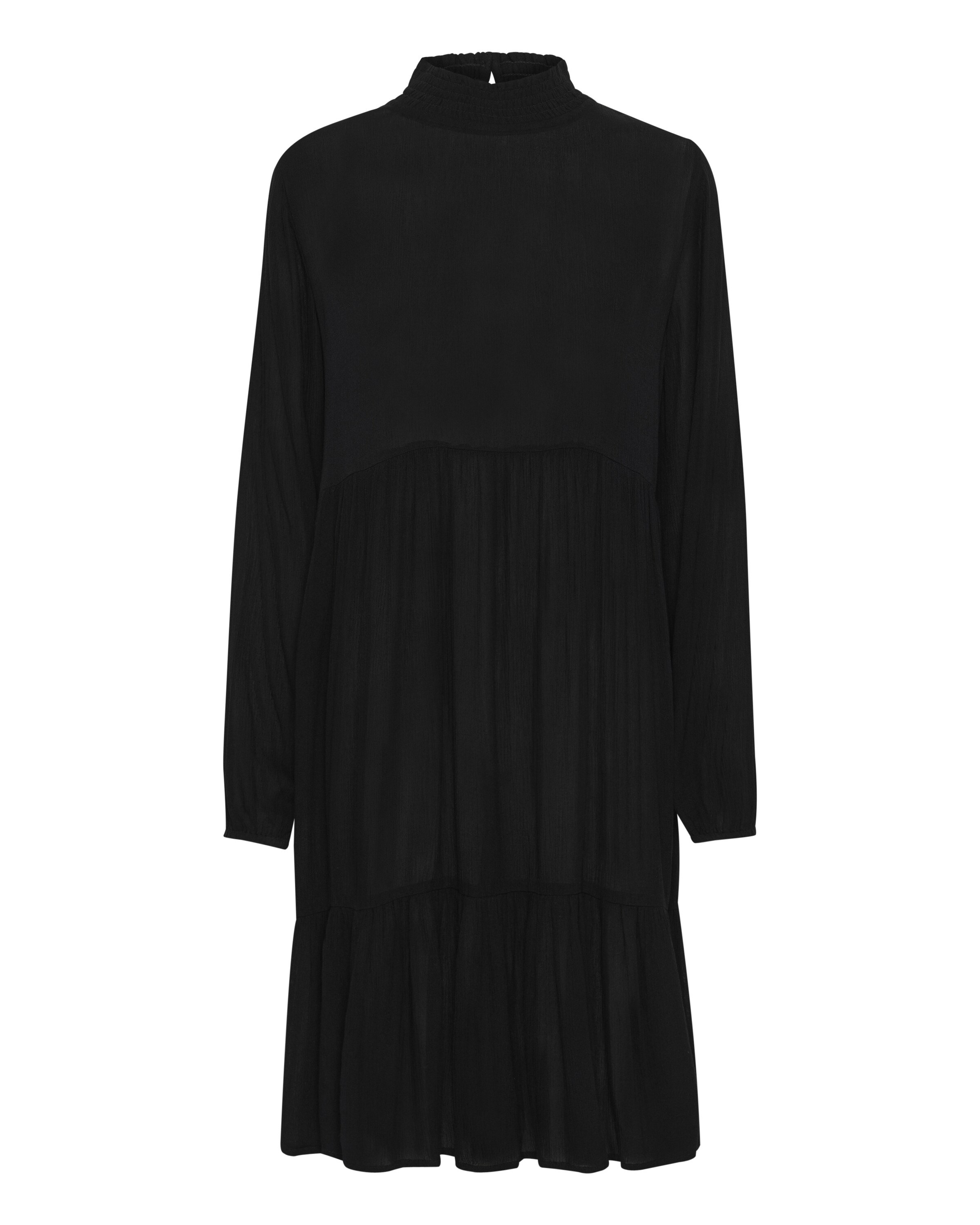 melns Kaffe Kleita 'KA Amber': no priekšpuses