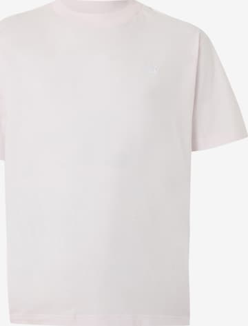 new balance Тениска 'Essentials' в бяло: отпред