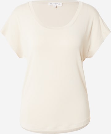 T-shirt Marc O'Polo en vert : devant