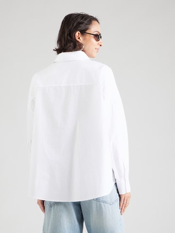 HUGO Blouse 'Edafne_B' in White