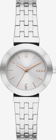 DKNY Uhr in Silber: predná strana