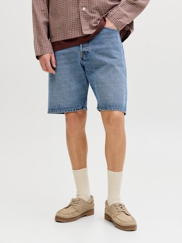 Largi Jeans 'JJITONY JJORIGINAL' de la JACK & JONES pe albastru: față