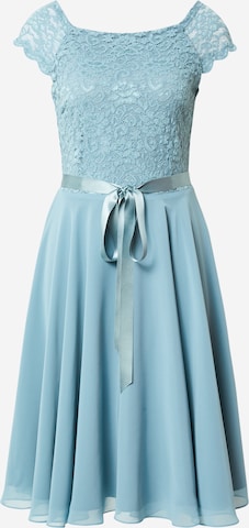 mėlyna SWING Kokteilinė suknelė: priekis