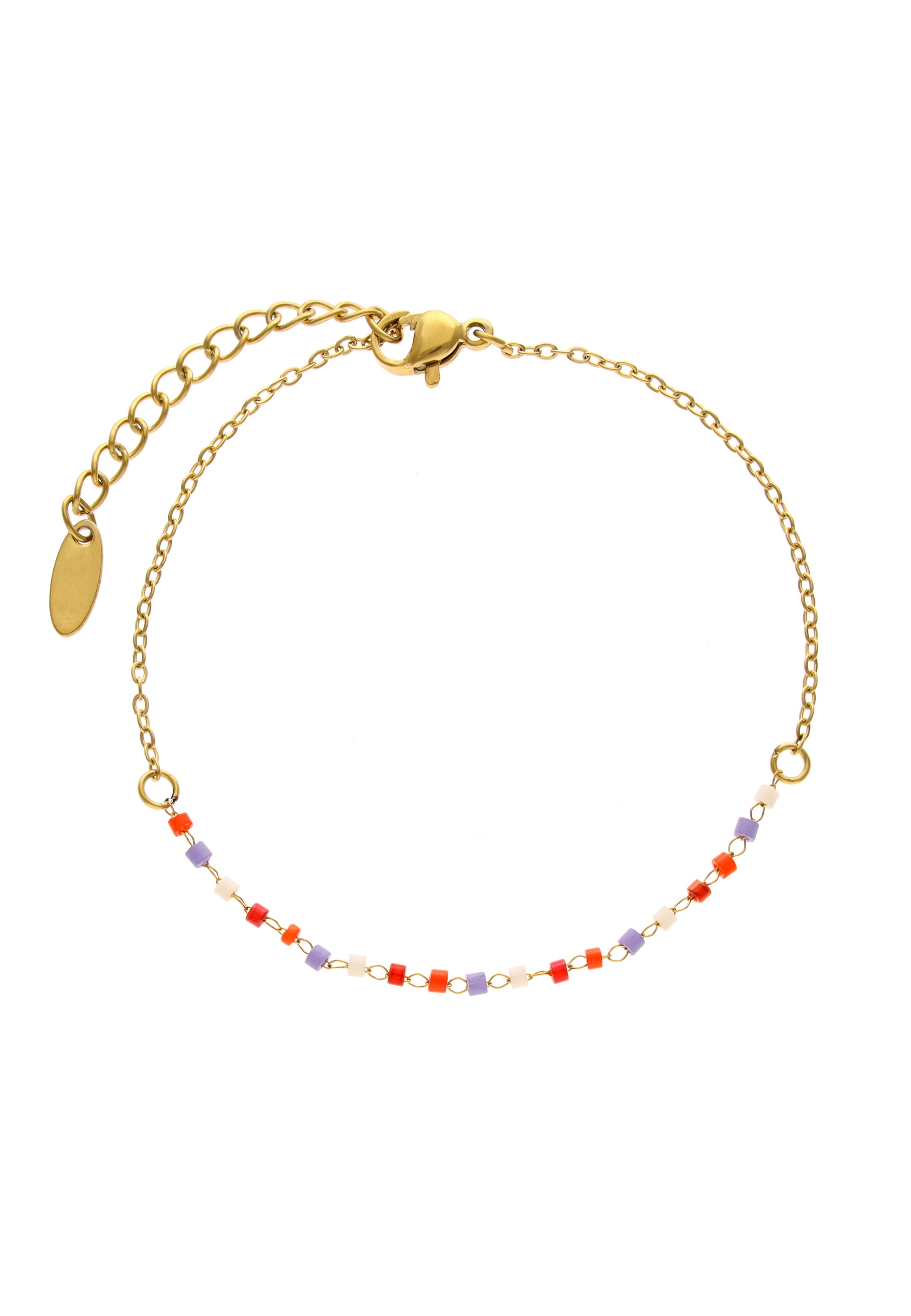 GRASSLAND Armband in Gold: Vorderseite
