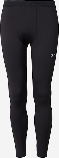 Sportinės kelnės 'ATHLETE' iš Reebok, spalva – juoda, Prekių apžvalga