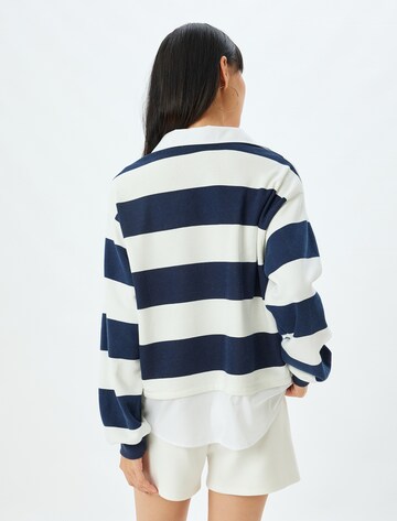 Koton Sweatshirt in Blauw