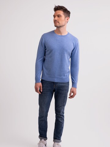 Pullover di CASH-MERE.CH in blu