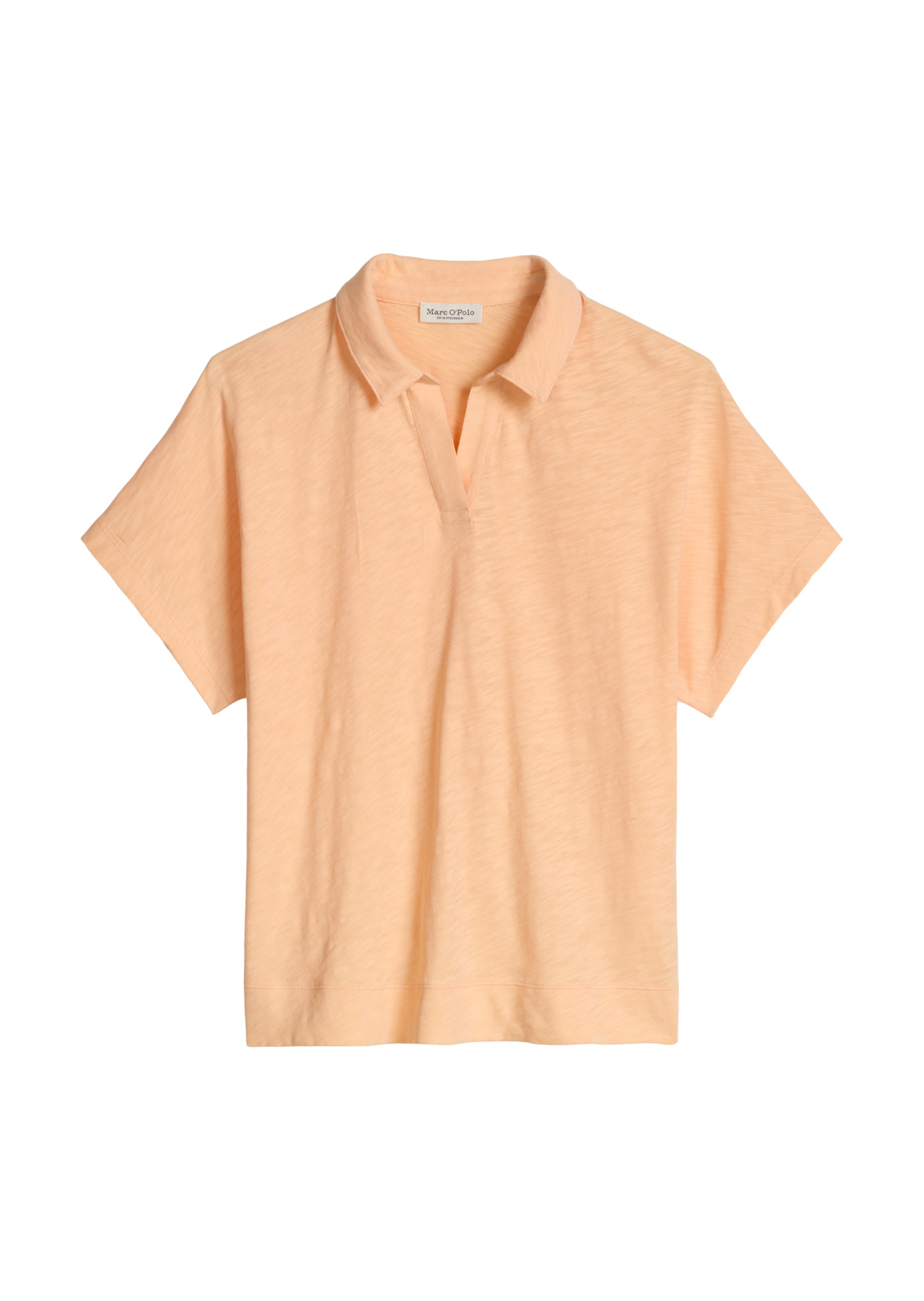 T-shirt Marc O'Polo en orange : devant