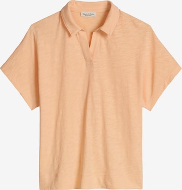 T-shirt Marc O'Polo en orange : devant