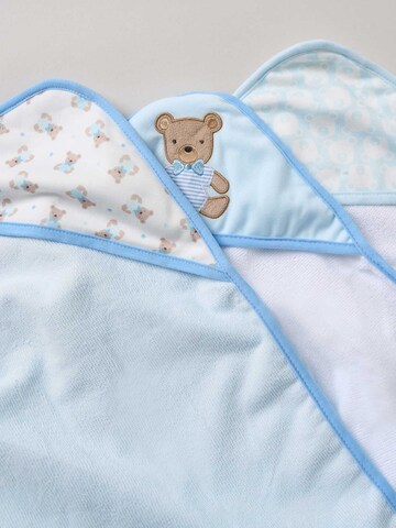 Snuggle Tots Towel 'Bär' in White