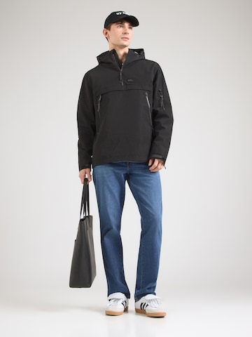 Veste mi-saison 'Orleans' Vintage Industries en noir