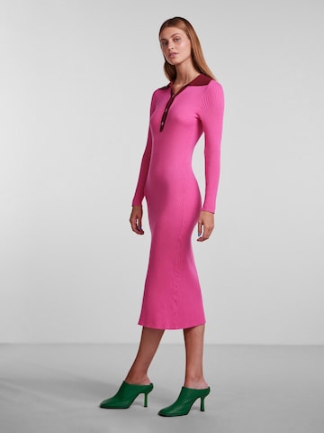 Y.A.S Knitted dress 'Minna' in Pink