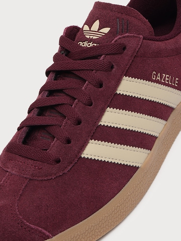 ADIDAS ORIGINALS Platform trainers 'Gazelle' in Red