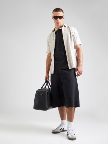 juoda ELLESSE Marškinėliai 'Kazalo'