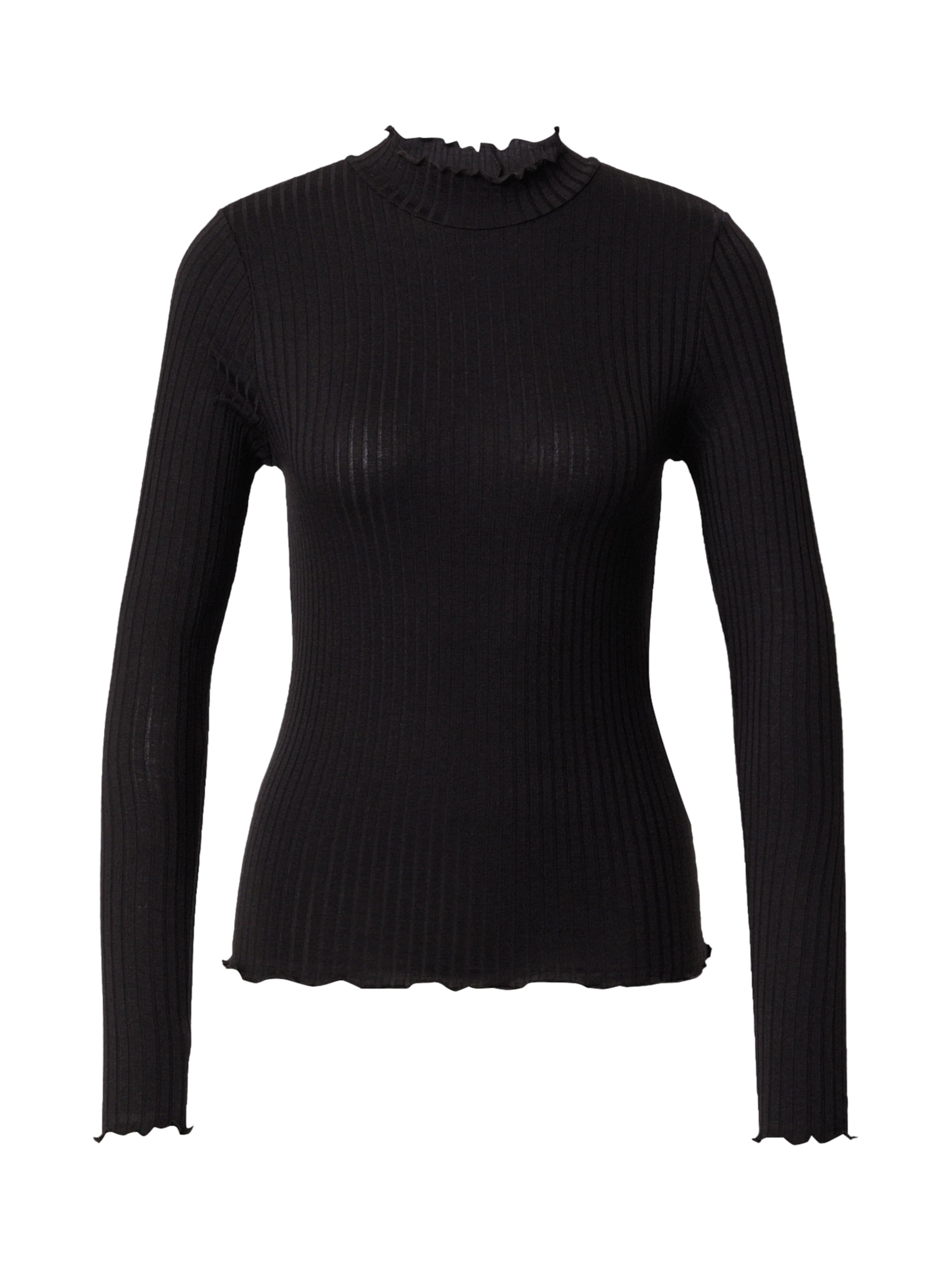 JDY Shirt 'JDYFransiska' in Zwart: voorkant