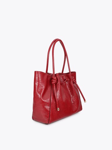 Lola Casademunt Torba shopper w kolorze czerwony: bok