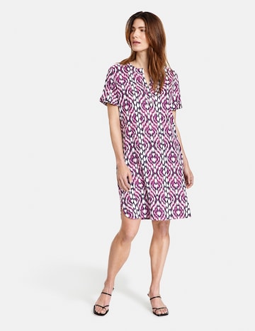 GERRY WEBER Summer Dress in Purple